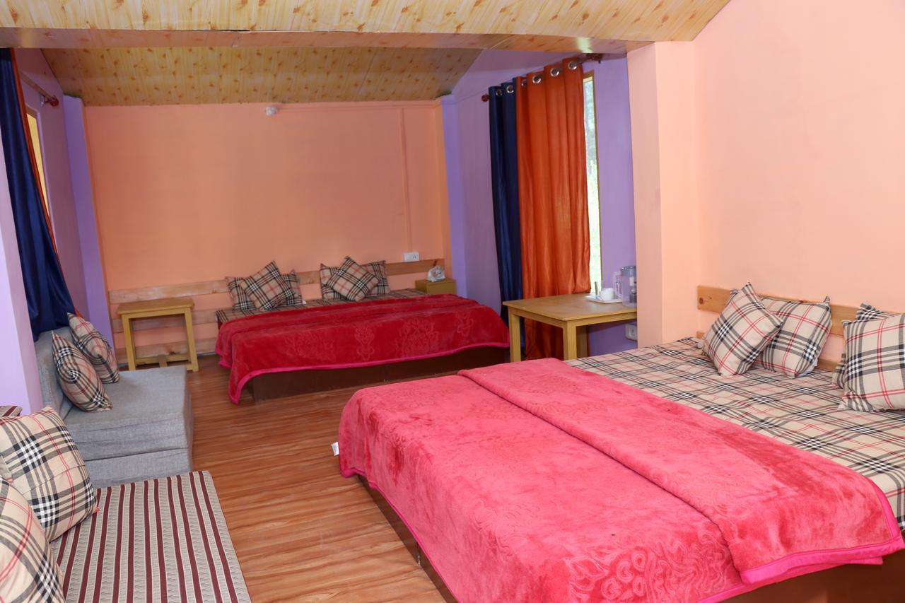 Brick And Wood Cottages Кулу Екстер'єр фото